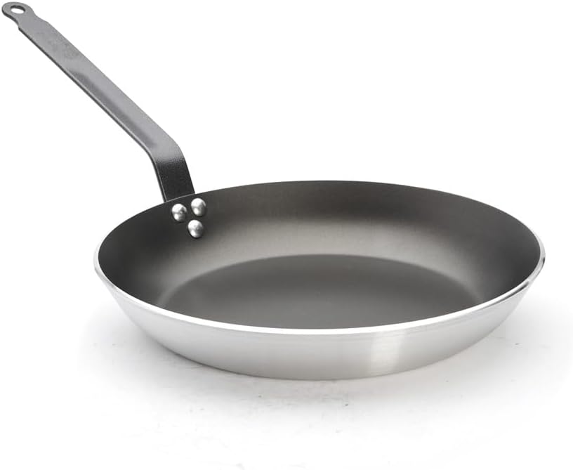 De Buyer - 8180.32 - Runde bratpfanne choc - 32cm Diamètre 32 cm, Diamètre 32 cm