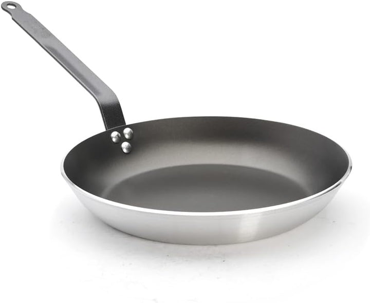 De Buyer - 8180.32 - Runde bratpfanne choc - 32cm Diamètre 32 cm, Diamètre 32 cm