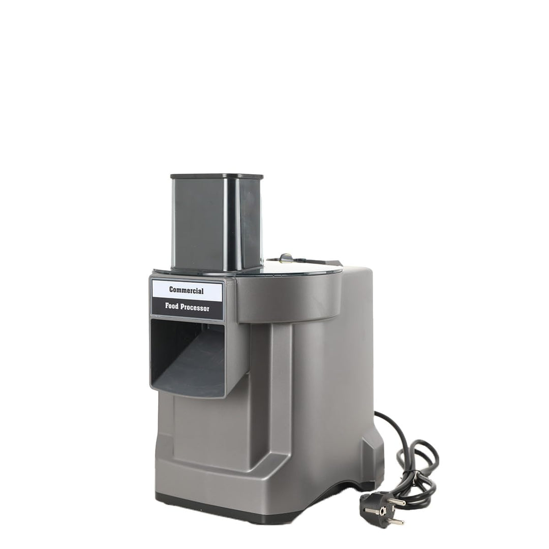 100W 3-in-1 Gemüseschneidmaschine, Gemüseschneider Elektrisch Gemüsehobel Professionell Würfelschnei