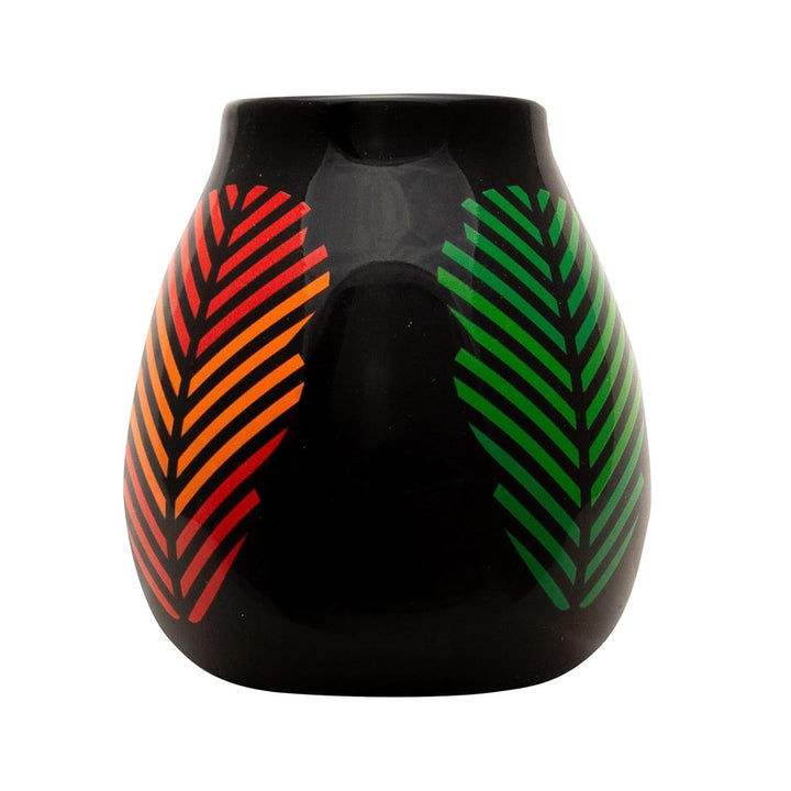 Mate Tee Set Verde Mate Game On 400g - mit Mate Becher 350ml, Bombilla und Zubehör - Brasilien Yerba