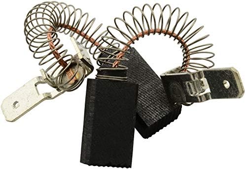 Kohlebürsten für ELU MH165C Säge - 6,4x10x17,5mm - 2.4x3.9x6.7&