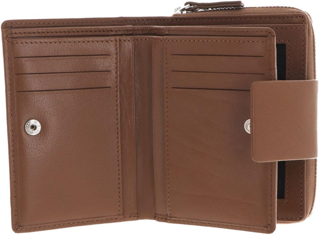 Maitre Geldbeutel - Leder Geldbörse mit RFID Schutz, Münzfach & Scheinfach für Damen - Portemonnaie