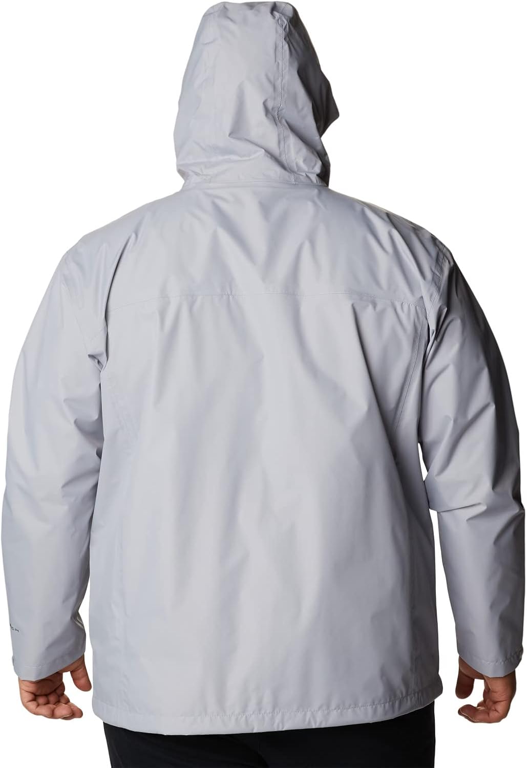 Columbia Herren Watertight Ii Front-Zip Hooded Rain Jacket Regenjacke S Columbia Grau, S Columbia Gr