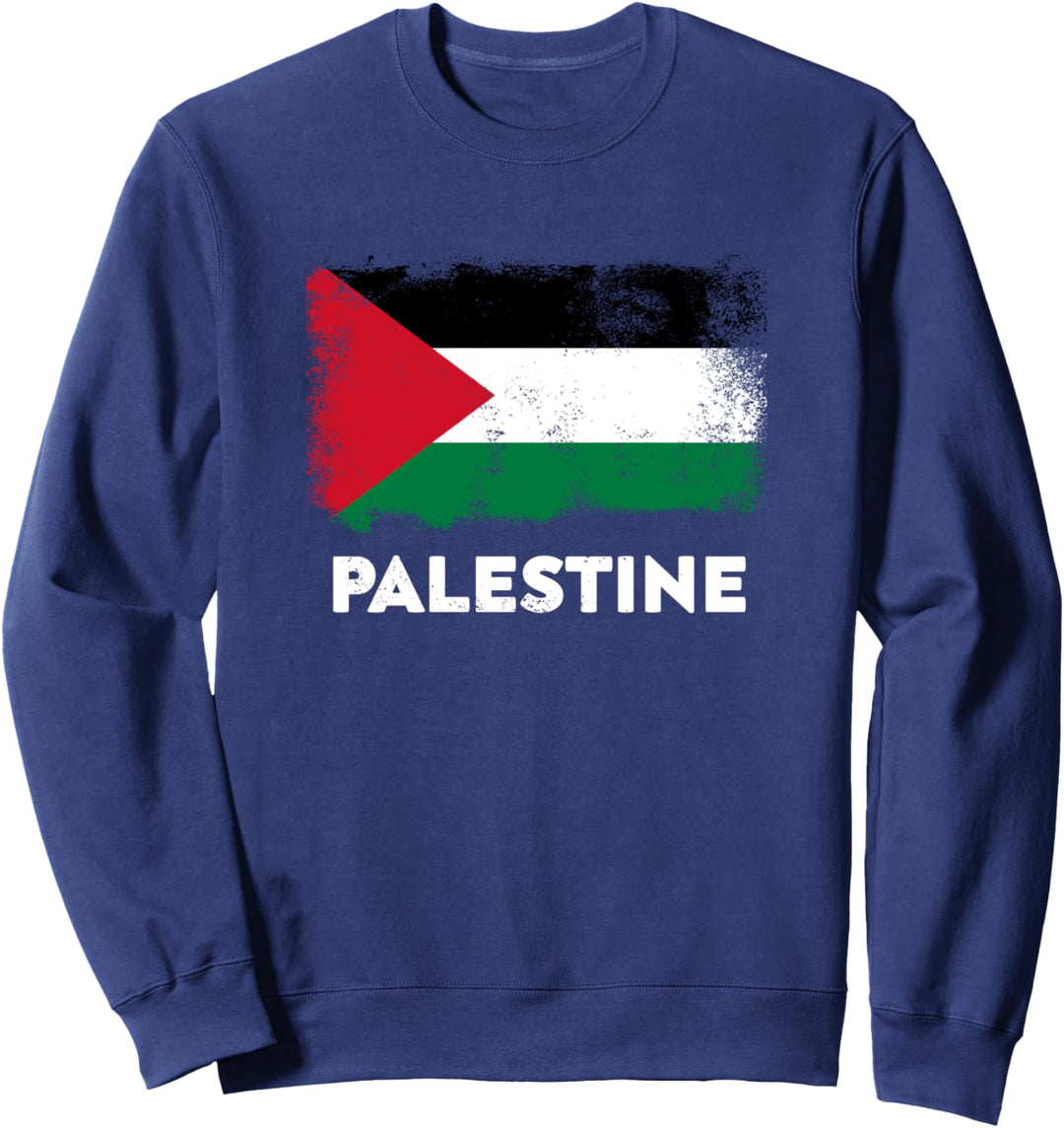 Palestine Flag Palästina Flagge Sweatshirt