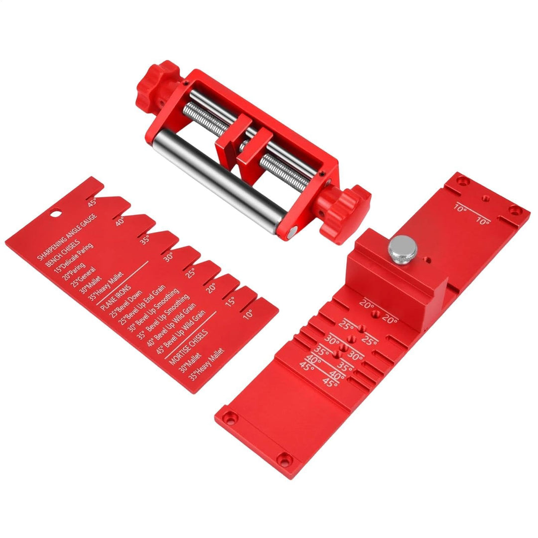 Chisel Sharpening Jig Precision Adjustable Angle Woodworking Tool Jig | Chisel Sharpening Jig Precis