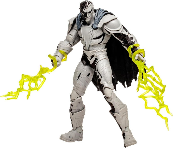 McFarlane Direct Page Punchers Actionfigur & Comic Black Adam (Line Art Variant) 18 cm 15894