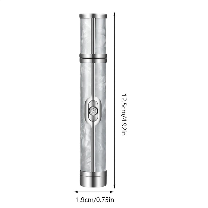 Nagelschleifer mit Aufsätzen 4-Gang wiederaufladbarer Pediküre-Trimmer Grau, Grau