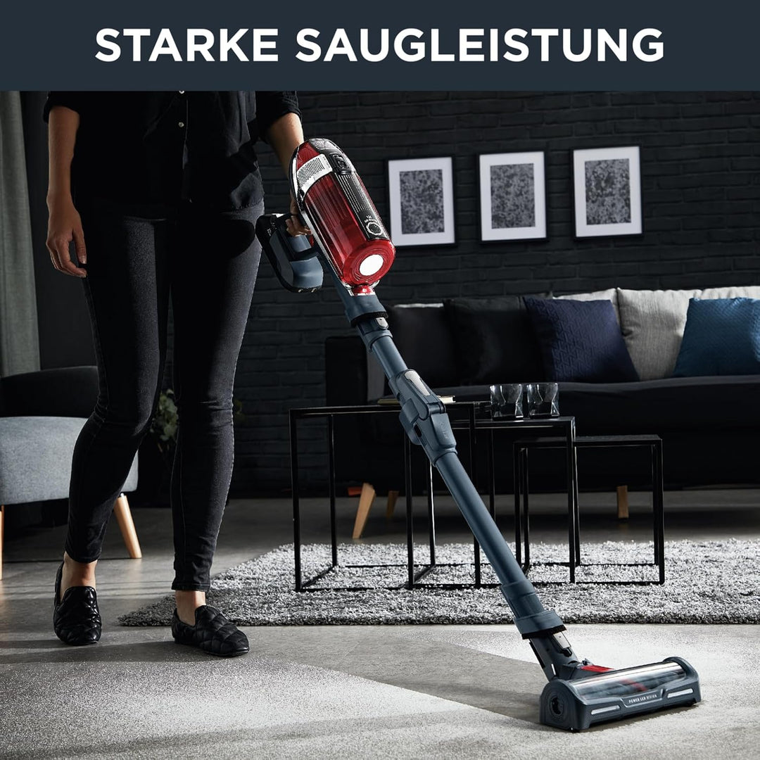 Rowenta X-FORCE FLEX 11.60 Animal RH9878 |Akku& Handstaubsauger|Hohe Saugleistung|45 Min Laufzeit|Sm