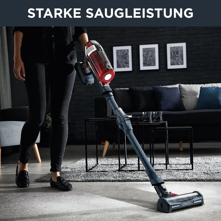 Rowenta X-FORCE FLEX 11.60 Animal RH9878 |Akku& Handstaubsauger|Hohe Saugleistung|45 Min Laufzeit|Sm