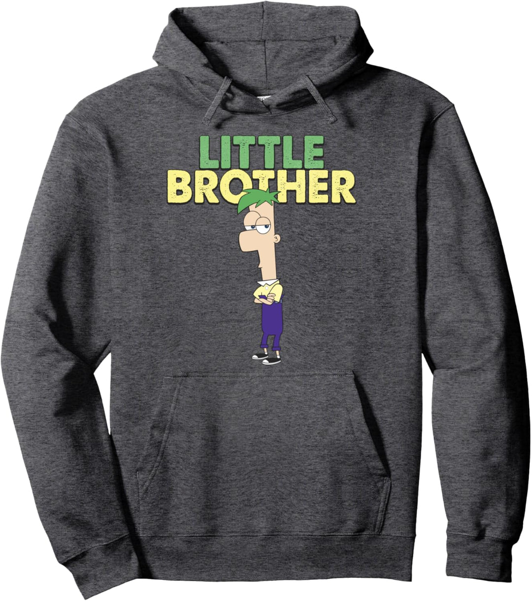 Disney Phineas und Ferb Little Brother Ferb Stehende Pose Pullover Hoodie