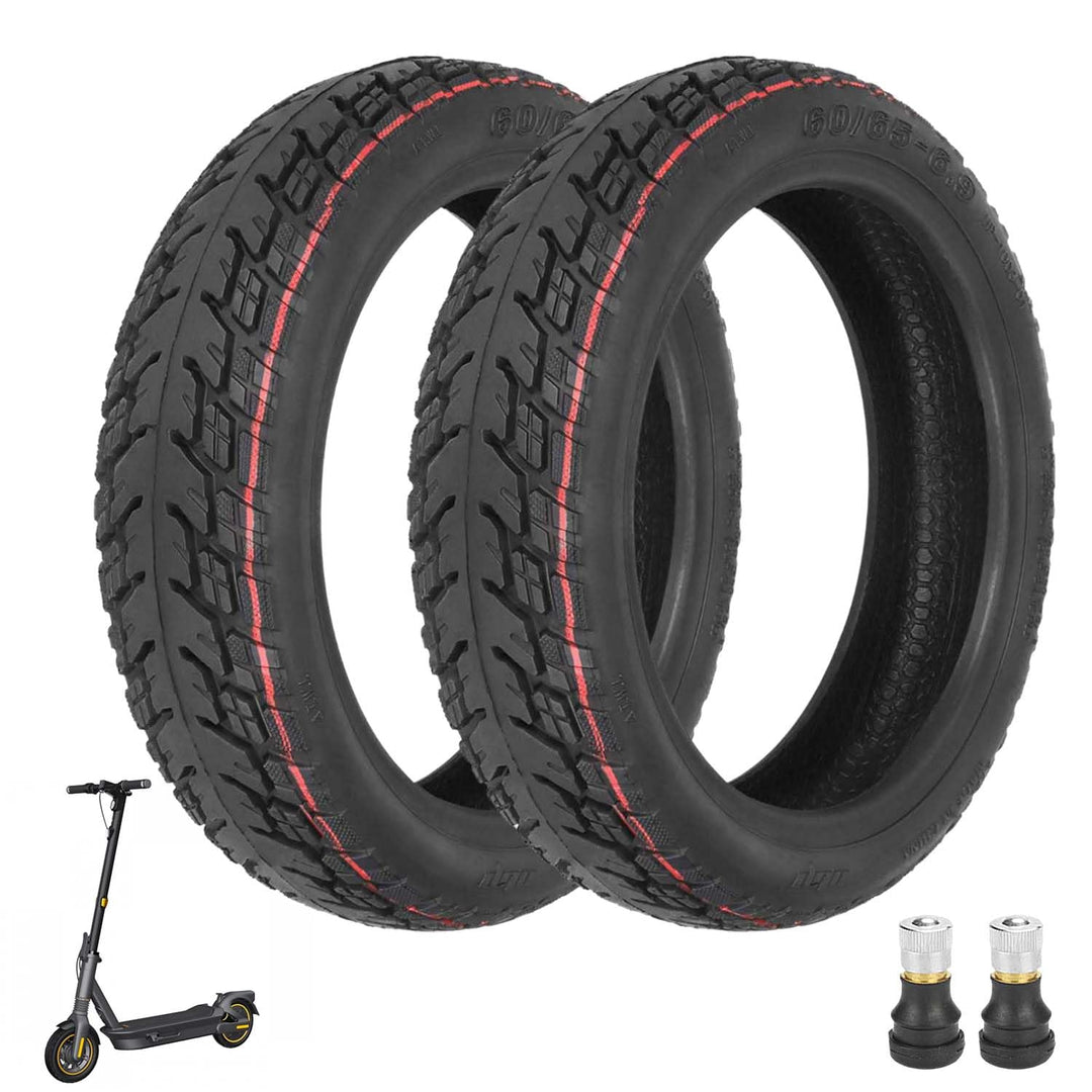60/65-6,9 Off-Road Schlauchlose Reifen für Ninebot Max G2 G2D G2E Elektroroller Reifen 10 Zoll Rolle