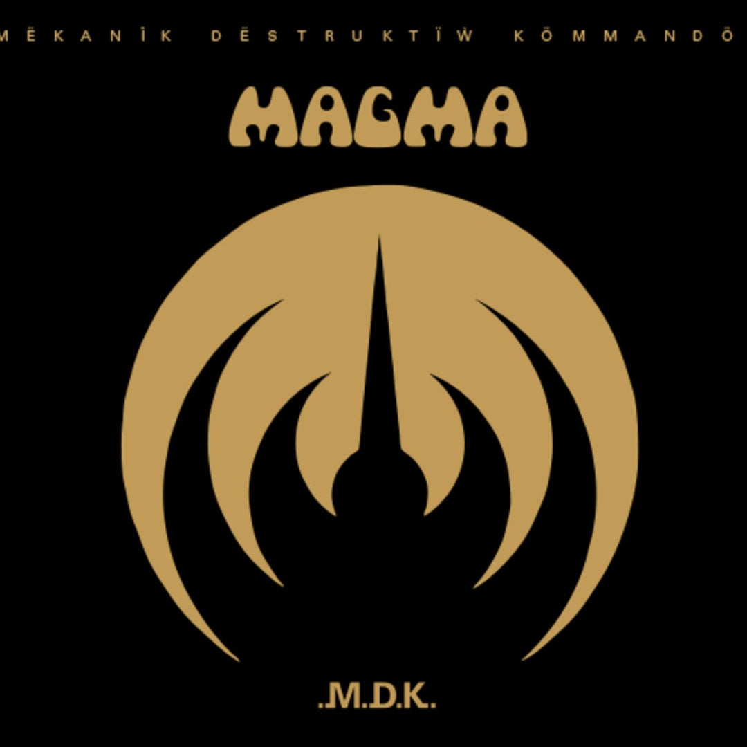 Mekanik Destruktiw Kommandoh, Audio-CD