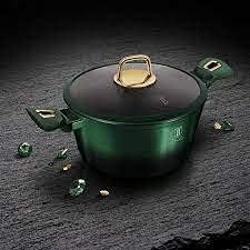 Emerald Collection BH/6066 Kochgeschirr, 12+2-teilig