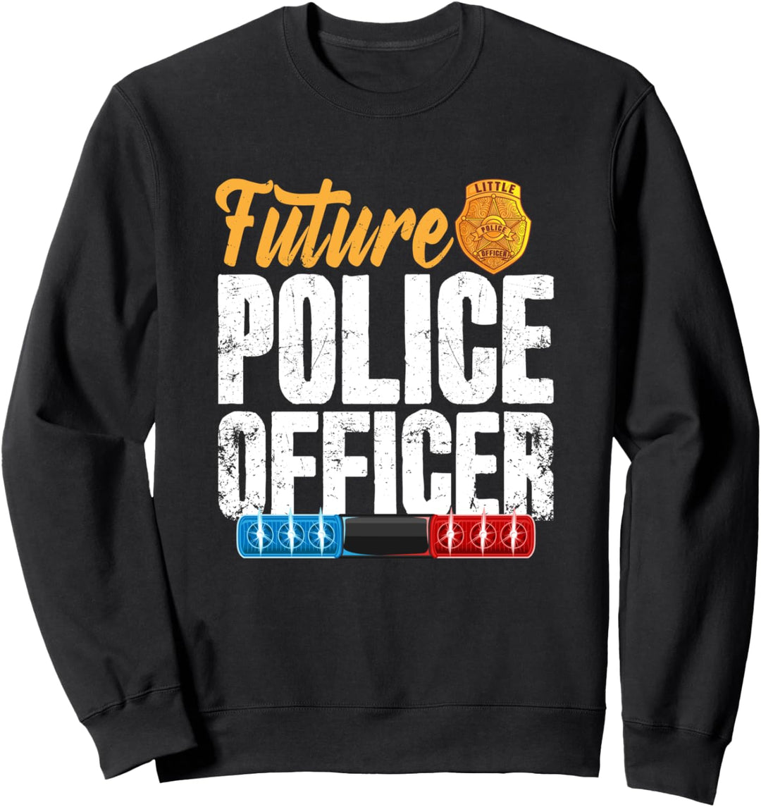 Future Policeman Gift Future Police Officer Sweatshirt