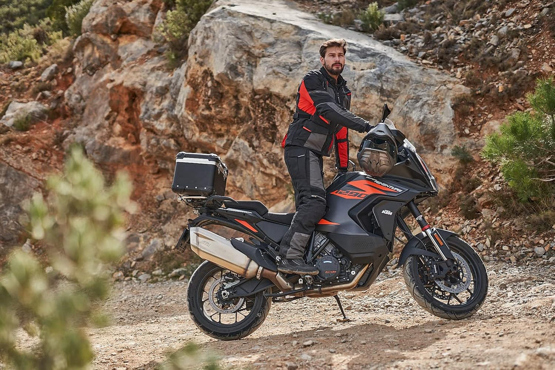 SHIMA STRATO Motorradstiefel Herren und Damen - Motorrad Wasserdicht Stiefel Tourenstiefel Schuhe Mä
