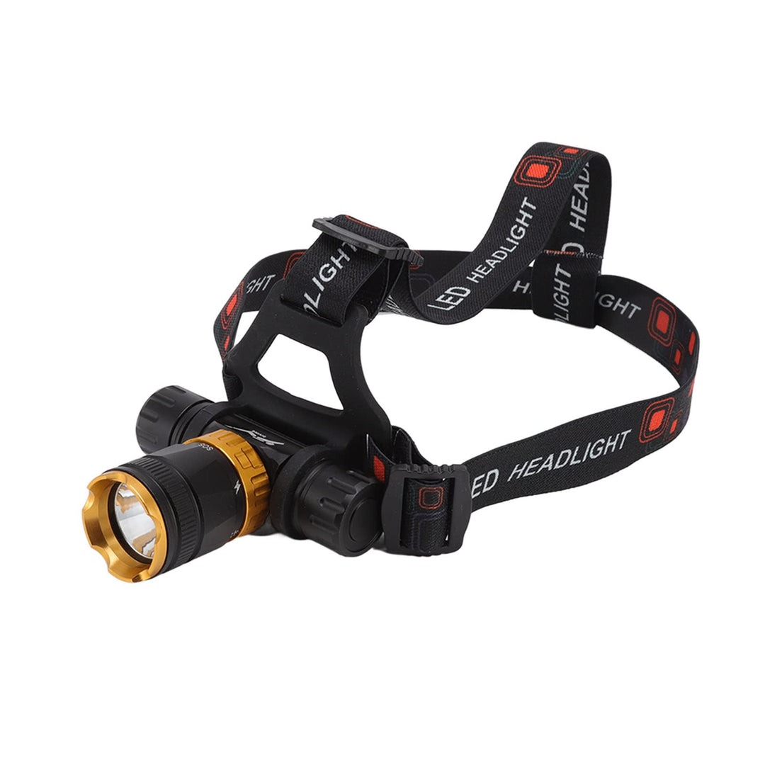 EVTSCAN Tauchen LED-Stirnlampe 5000 Lumen 5 Modi, 328 Fuss wasserdichte LED-Taschenlampe unter Wasse