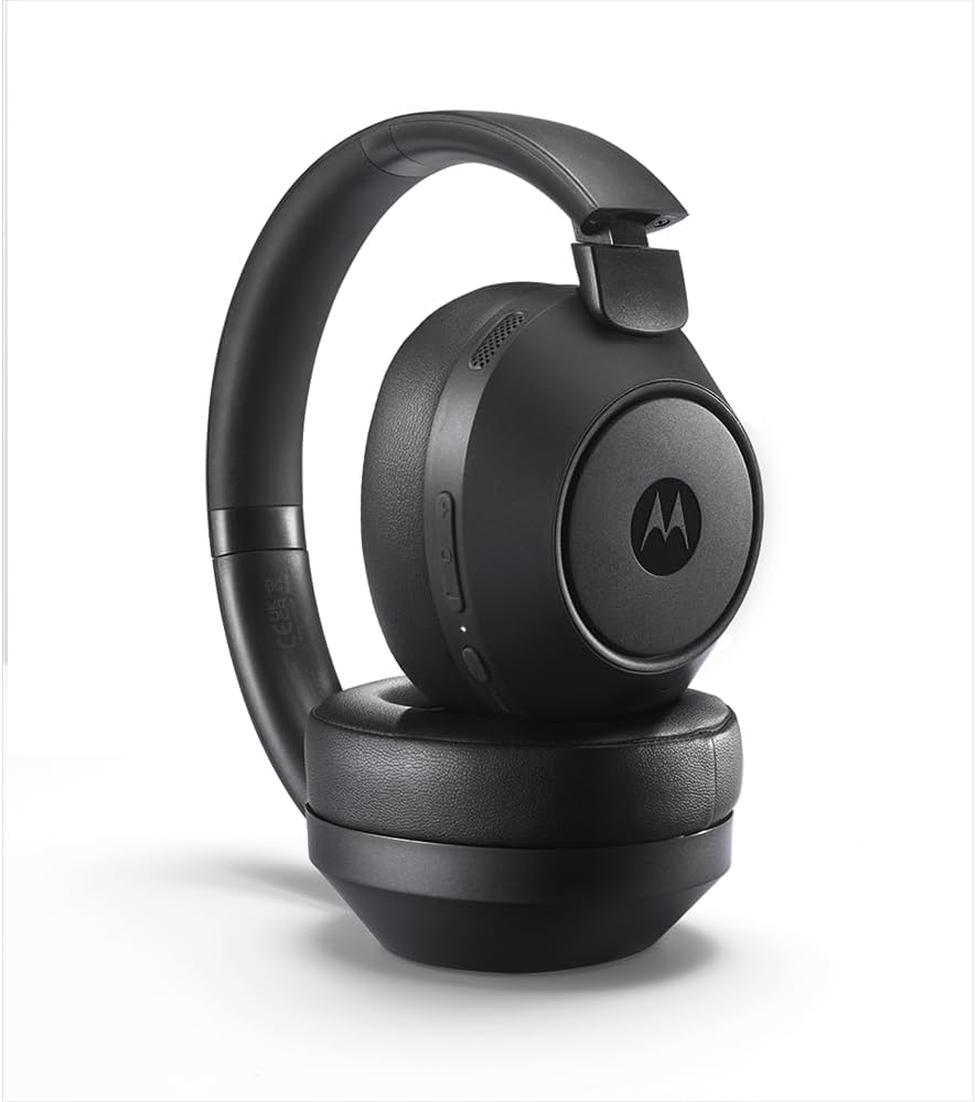 Motorola Sound - Moto XT800 ANC, kabellose Kopfhörer mit Schnellkopplung, Surround-Audio, 60 Stunden
