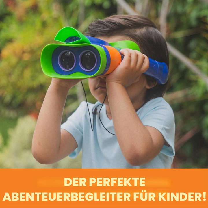 Learning Resources Kidnoculars Extreme – GeoSafari Jr, Grün