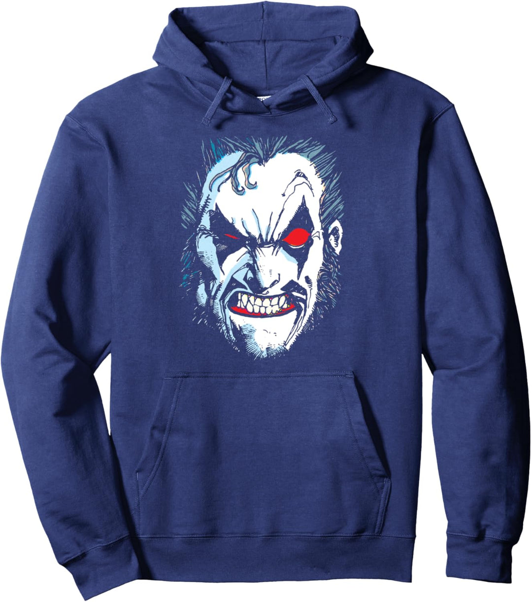 Lobo In Lo Face Pullover Hoodie
