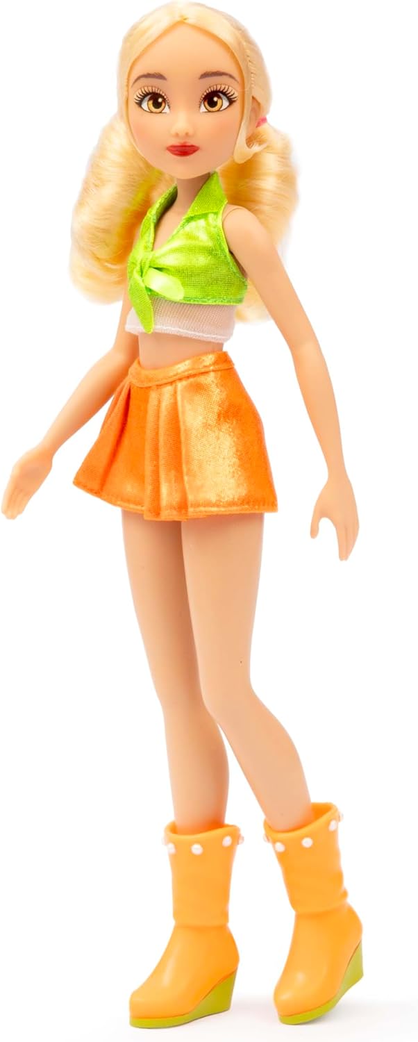 Winx Iconic Puppe – Stella, 27cm, bewegliche Gelenke, goldenes Haar, ikonisches Outfit – offizielles