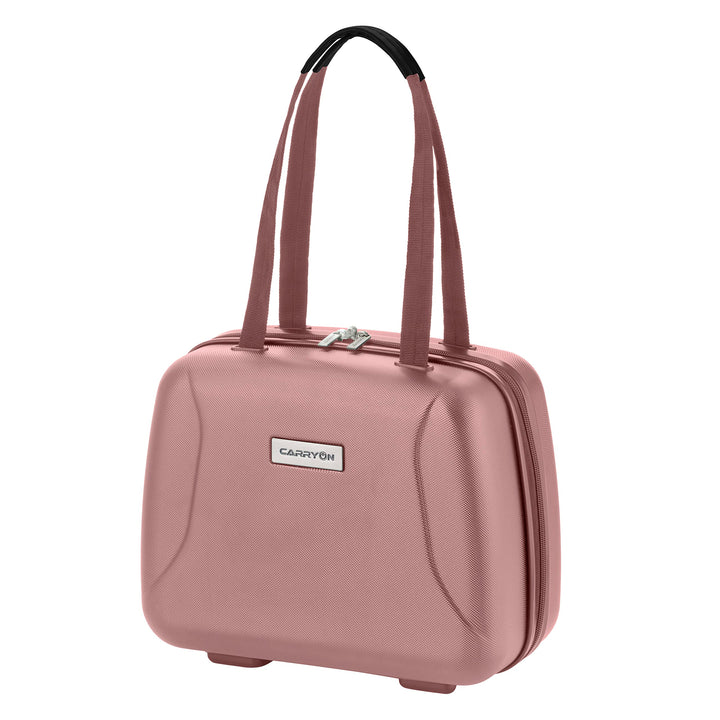 CarryOn Skyhopper Kosmetikkoffer Damen Hartschale - Beautycase Klein - Handgepäck 13 Liter - Schloss