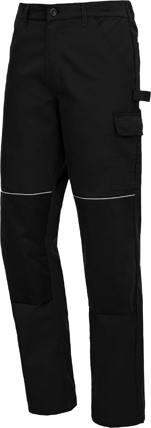 ACE Handyman Arbeitshose – Sicherheitshose mit Taschen und Kniepolstern – für Damen und Herren 27 Sc