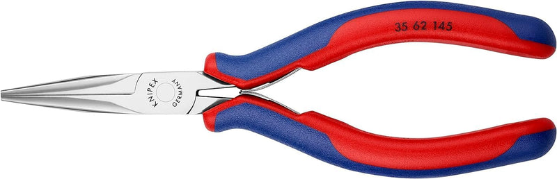 Knipex Elektronik-Greifzange mit Mehrkomponenten-Hüllen 145 mm 35 62 145