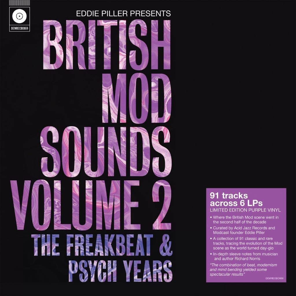 Eddie Piller Presents British Mod Sounds Of The 1960s Volume 2: The Freakbeat &amp; Psych Years / Variou