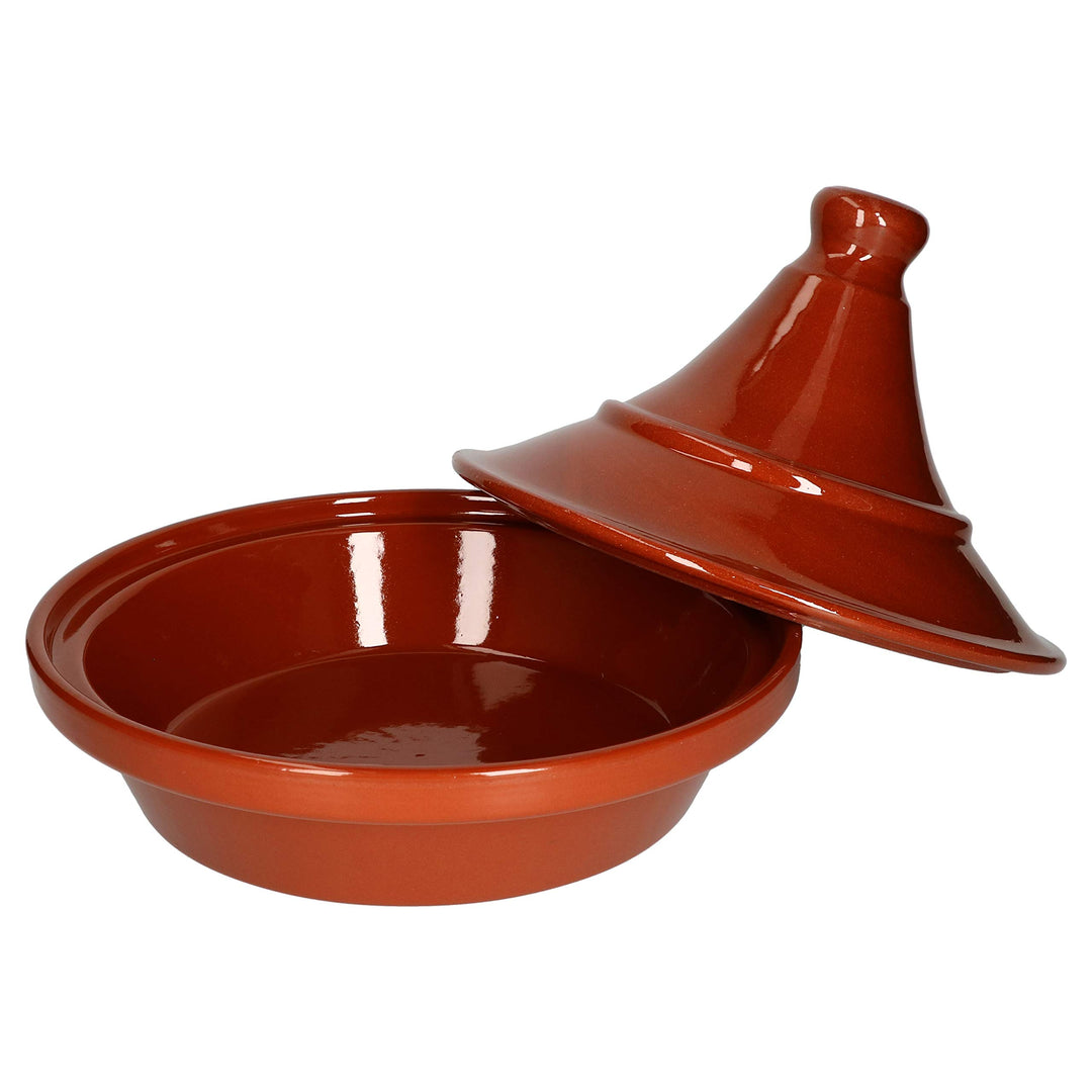 MamboCat Schmortopf I Tajine I 2 Liter I Mediterran I Unikat Handarbeit - Glasiert I Orientalisch I