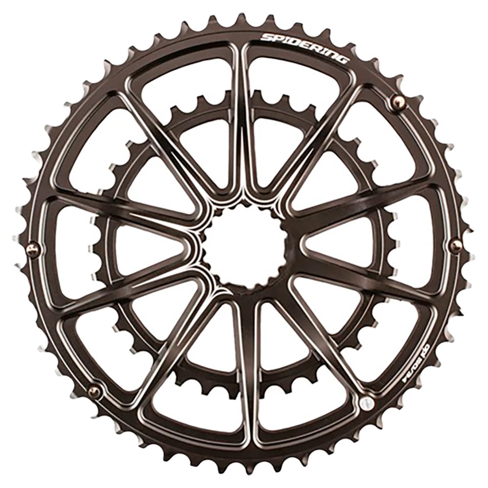Cannondale OPI Spidering Fahrrad Kettenblatt 10 Arm 50/34 Zähne schwarz