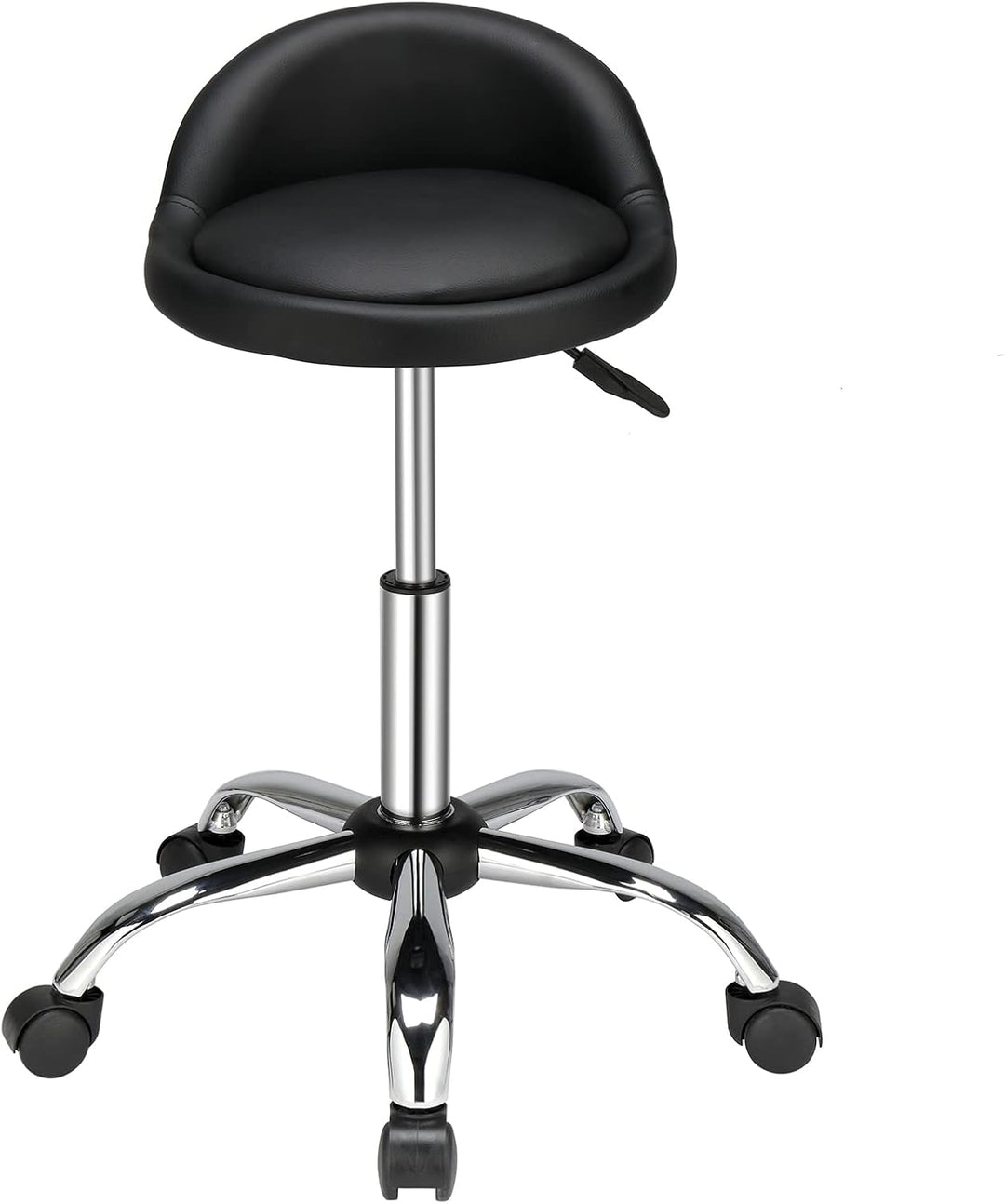 TactFire Rollhocker Drehhocker Arbeitshocker Praxishocker Drehstuhl Bürohocker mit Rollen Rollhocker