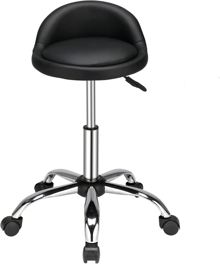 TactFire Rollhocker Drehhocker Arbeitshocker Praxishocker Drehstuhl Bürohocker mit Rollen Rollhocker