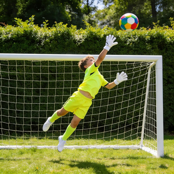 Fussballnetz Tornetz für Fussballtraining &amp; Sportspiel, Ersatznetz für Fussballtor in Verschiedenen