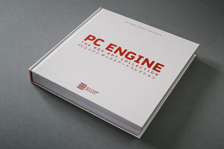 PC Engine: The Box Art Collection, Gebundenes Buch