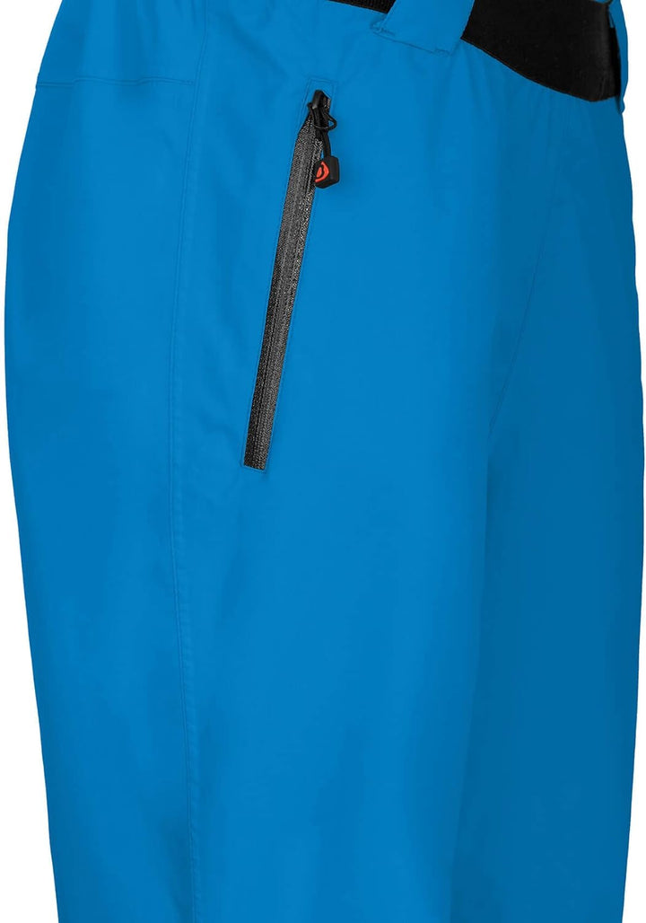 Bergson KERAVA Comfort | Damen (Über-) Regenhose - wasserdicht - Winddicht - atmungsaktiv - Netzfutt