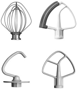 KitchenAid Artisan Küchenmaschine, 4,8 Liter, inkl. Zubehör, 15-teilig, Entsafter-Vorsatz, Liebesapf