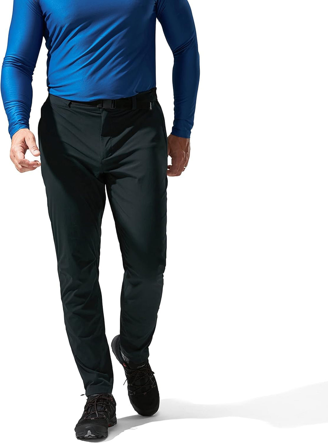 berghaus Herren Pants Lomaxx Woven Wanderhose, Wasserabweisend, Bequeme Passform, Atmungsaktive Hose