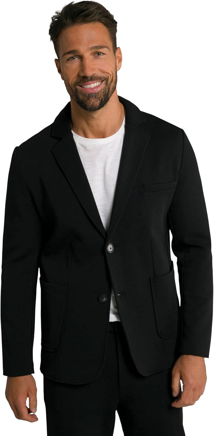 JP 1880 Herren grosse Grössen Übergrössen Menswear L-8XL Jerseysakko New York, FLEXNAMIC®, Business,