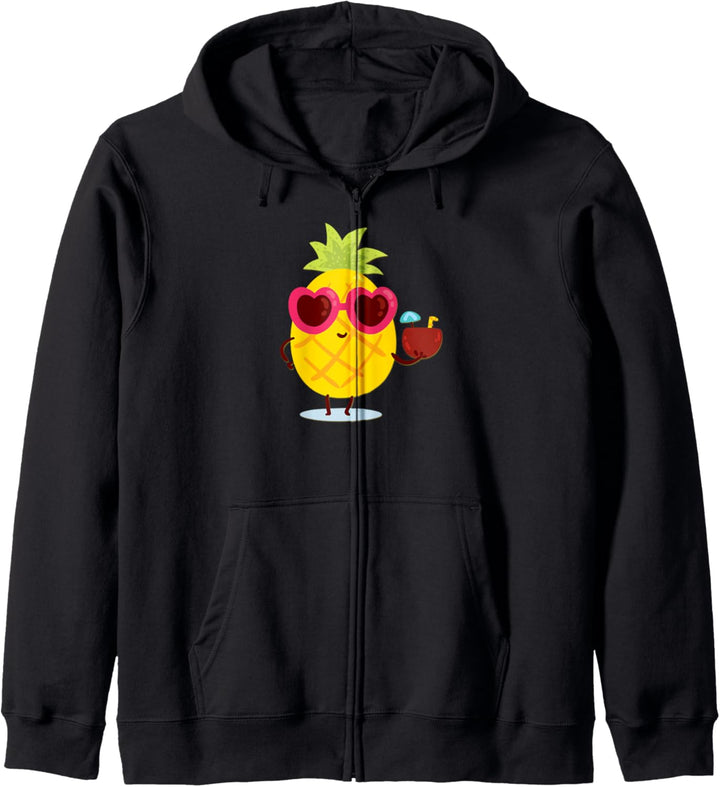 Miss Pineapple Kapuzenjacke