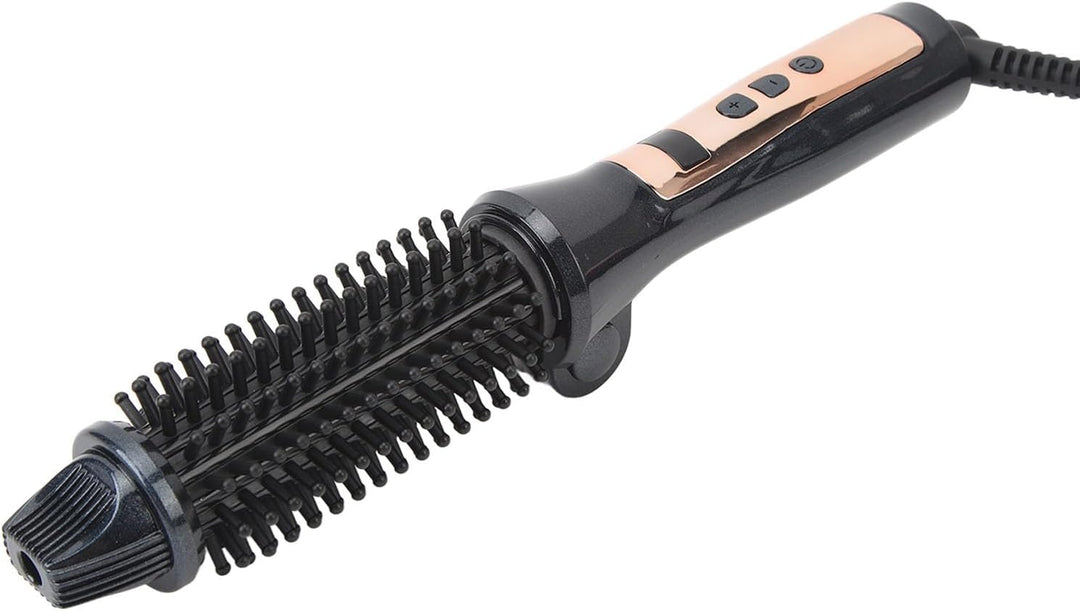 Lockenstab Bürste, Faltbar, Heisse Lockenwickler Bürste, Elektrischer Lockenwickler, Wärme Styling B
