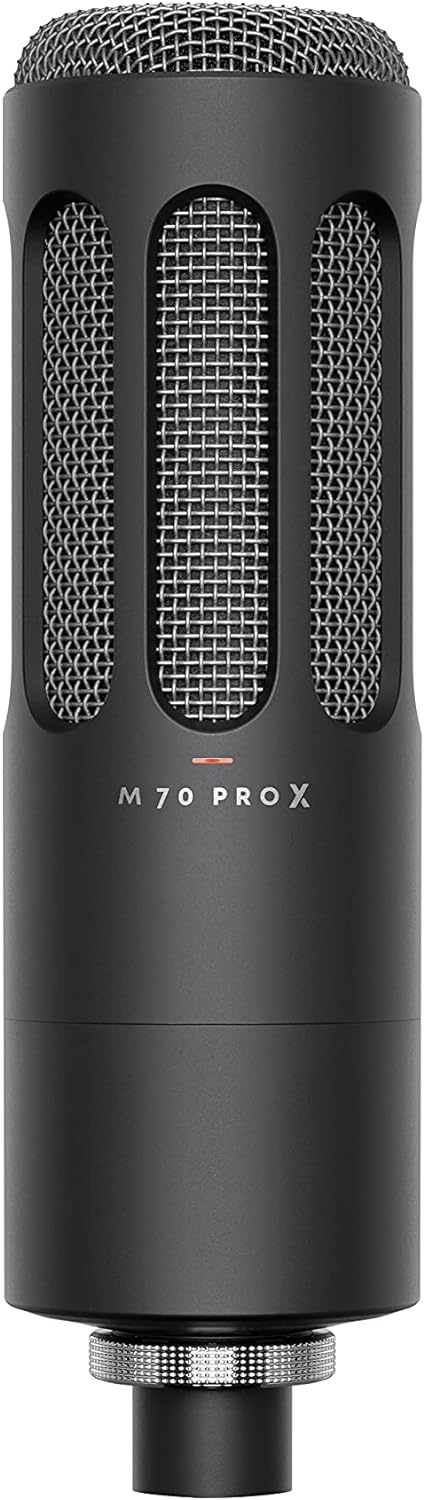 beyerdynamic M 70 PRO X Dynamisches Broadcast-Mikrofon für Streaming und Podcasting mit XLR-Anschlus