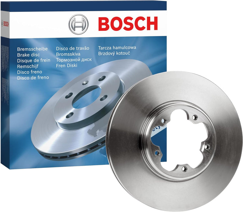 Bosch BD2121 Bremsscheiben - Vorderachse - ECE-R90 Zertifizierung - eine Bremsscheibe