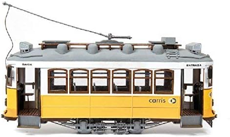 Occre Tram Lisboa Model Kit Scale 1:24 L:360mm H:220mm W:100mm Code 53005 …