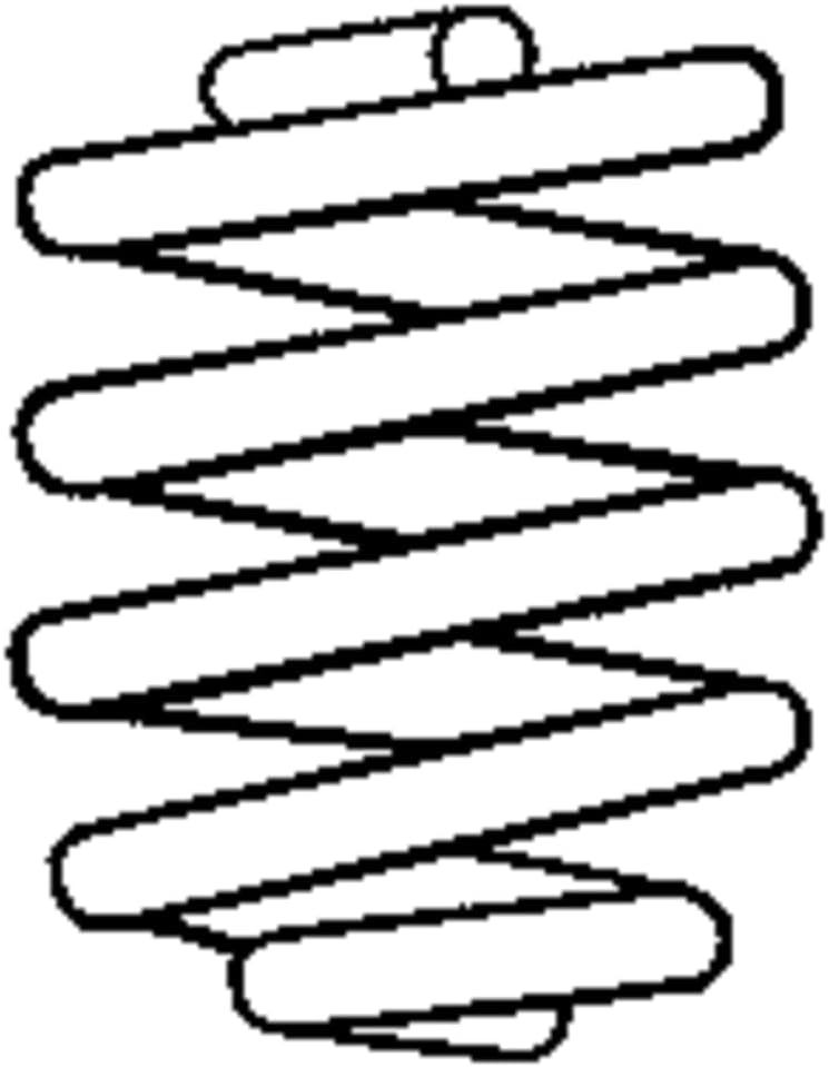 SACHS 997 156 Fahrwerksfeder