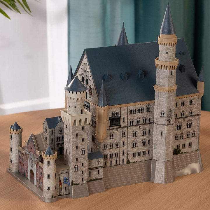 Ravensburger 3D Puzzle 12573 - Schloss Neuschwanstein - 216 Teile - Für alle Märchenschloss Fans ab