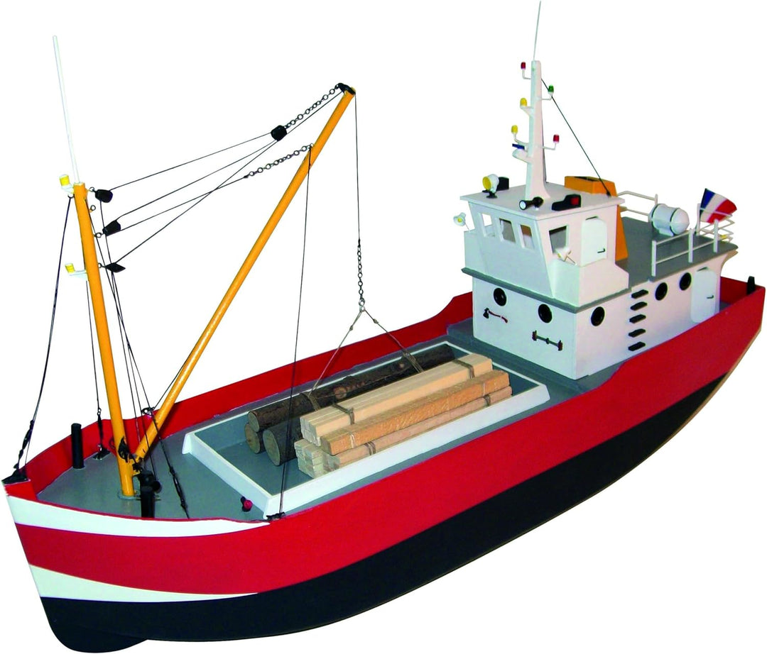 Soclaine – CB42 – Modellbau – Boot – Das Küstenmotorschiff