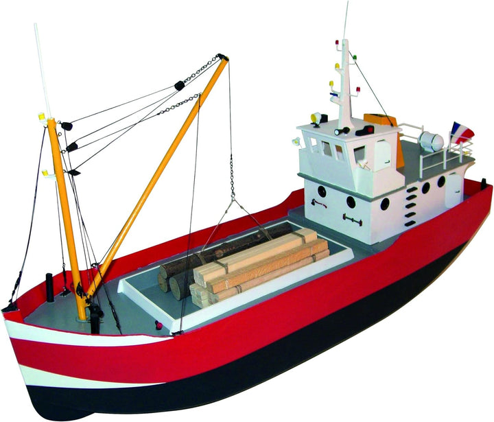 Soclaine – CB42 – Modellbau – Boot – Das Küstenmotorschiff