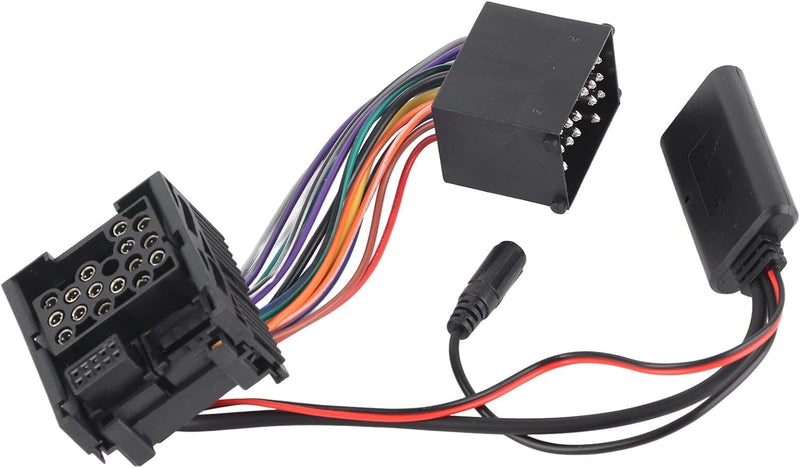 Auto Bluetooth Modul Empfänger, Auto 10 Pin Bluetooth Modul Adapter AUX in Kabel Ersatz für E46 320