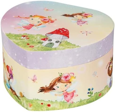 GOKI 15563 Spieluhr Elf Musikalische Juweliere, bunt, Small