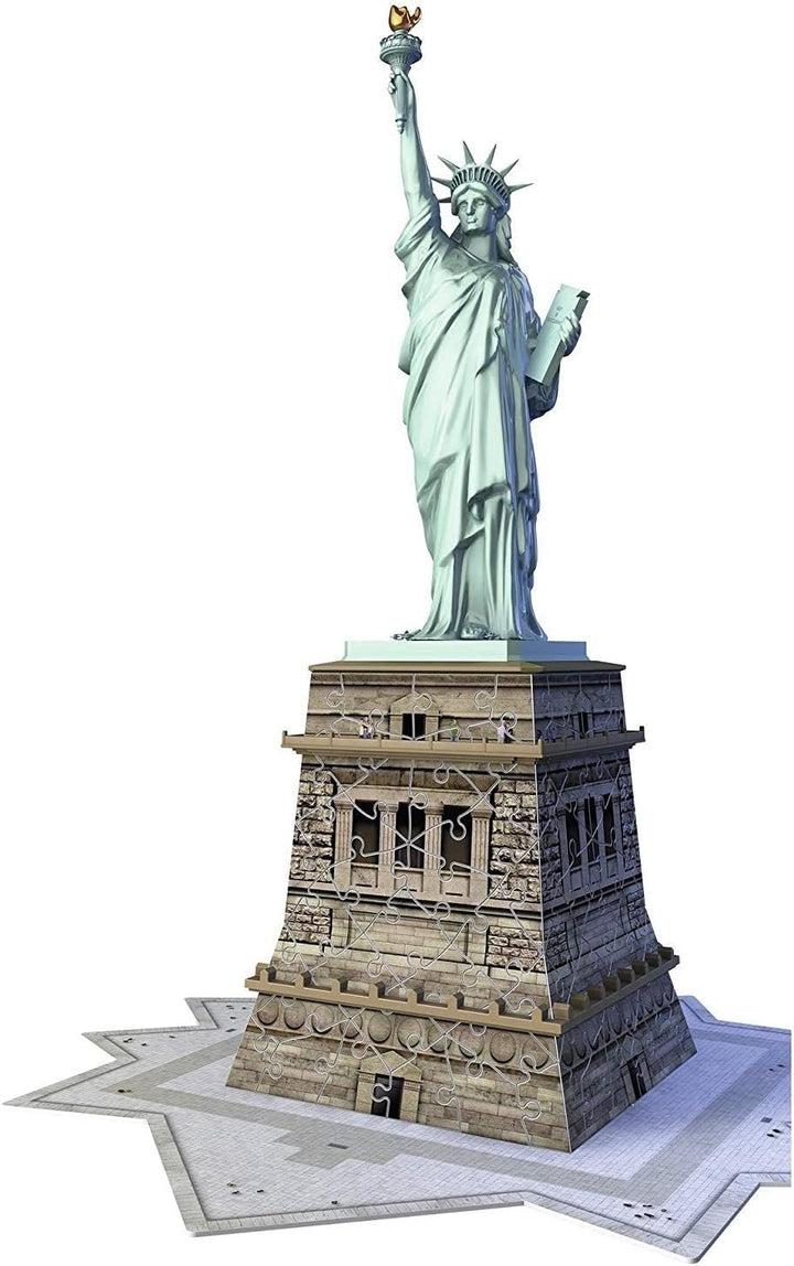 Ravensburger 12584 3D-Puzzle Bauwerke Freiheitsstatue